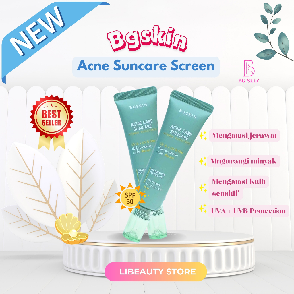 Bg Skin Acne Care Suncare