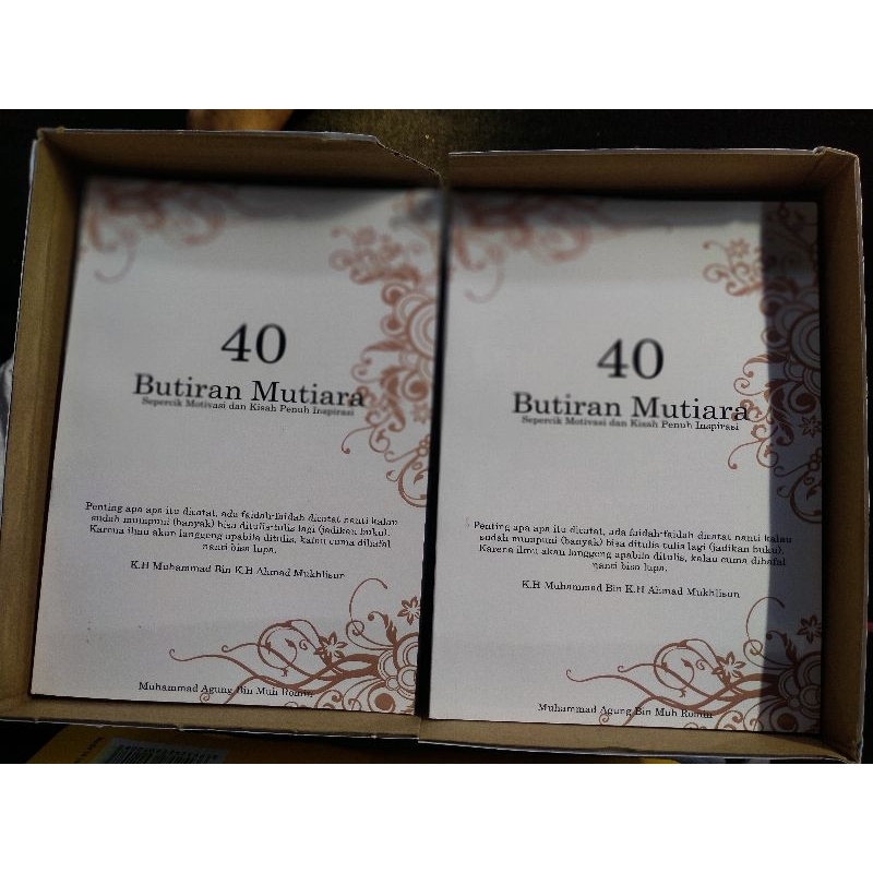 

Buku Islami Butiran Mutiara