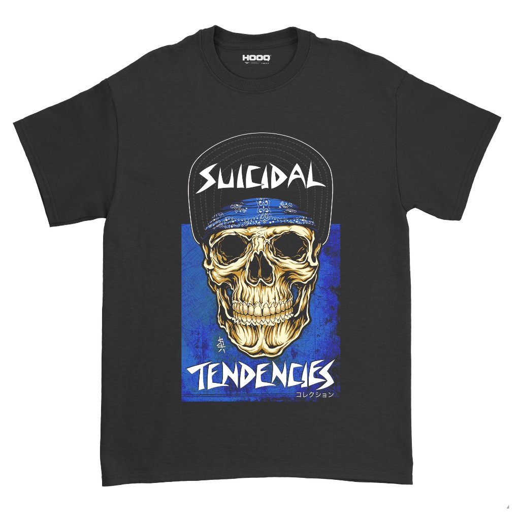 ( COD ) KAOS BAND SUICIDAL TENDENCIES - MERCH / BAJU BAND SUICIDAL TENDENCIES / T-SHIRT SUICIDAL