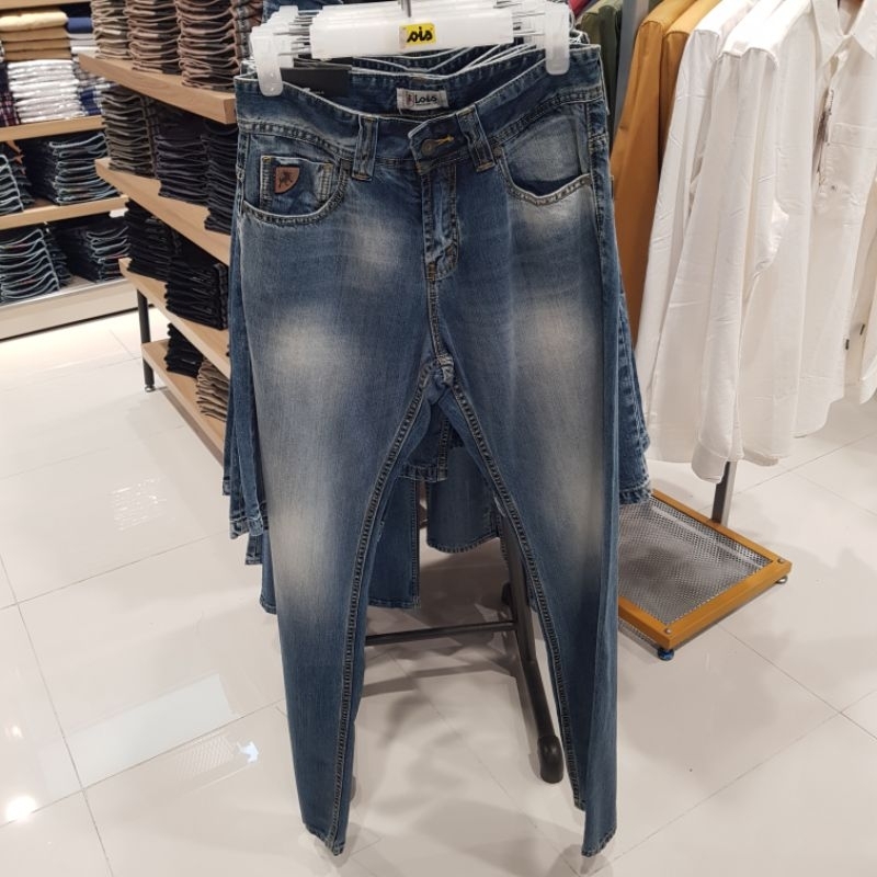 LOIS Celana panjang jeans pria 100% original