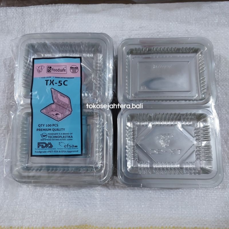 Mika / Plastik Mika TX 5C / Pembungkus Kue TX 5C