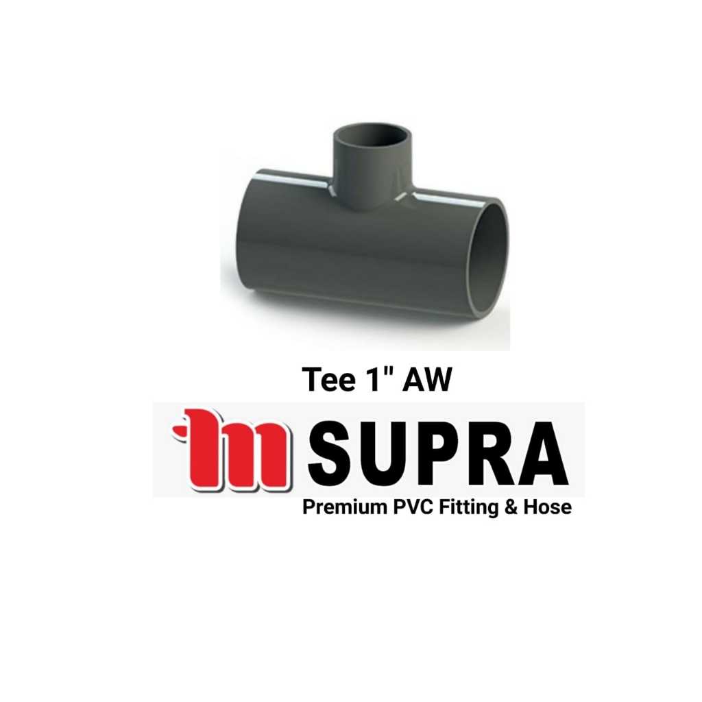 Tee PVC 1" AW
