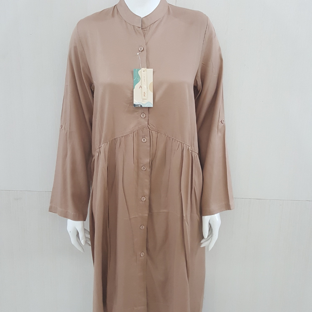 AHA DRESS KEMEJA LADIES Dress Wanita Original 100%