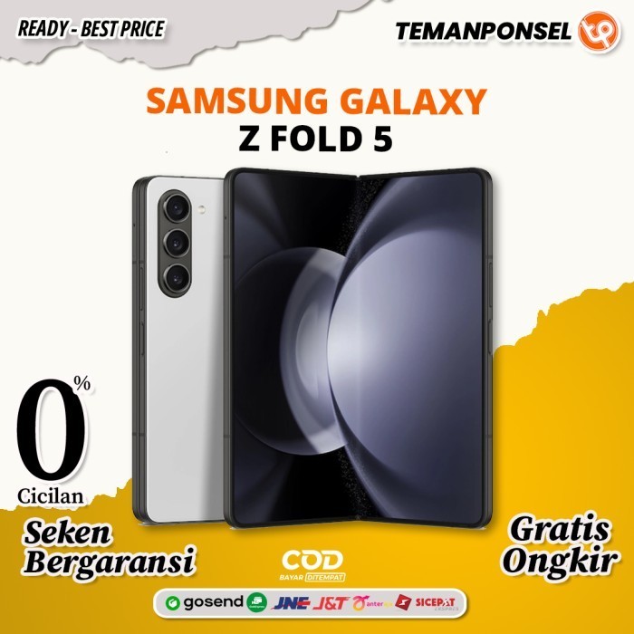 Samsung Galaxy Z Fold 5 12/1TB resmi sein second bekas