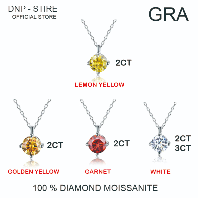 KALUNG 100% BERLIAN DIAMOND MOISSANITE [ GRA  SERTIFIKAT ] - 016