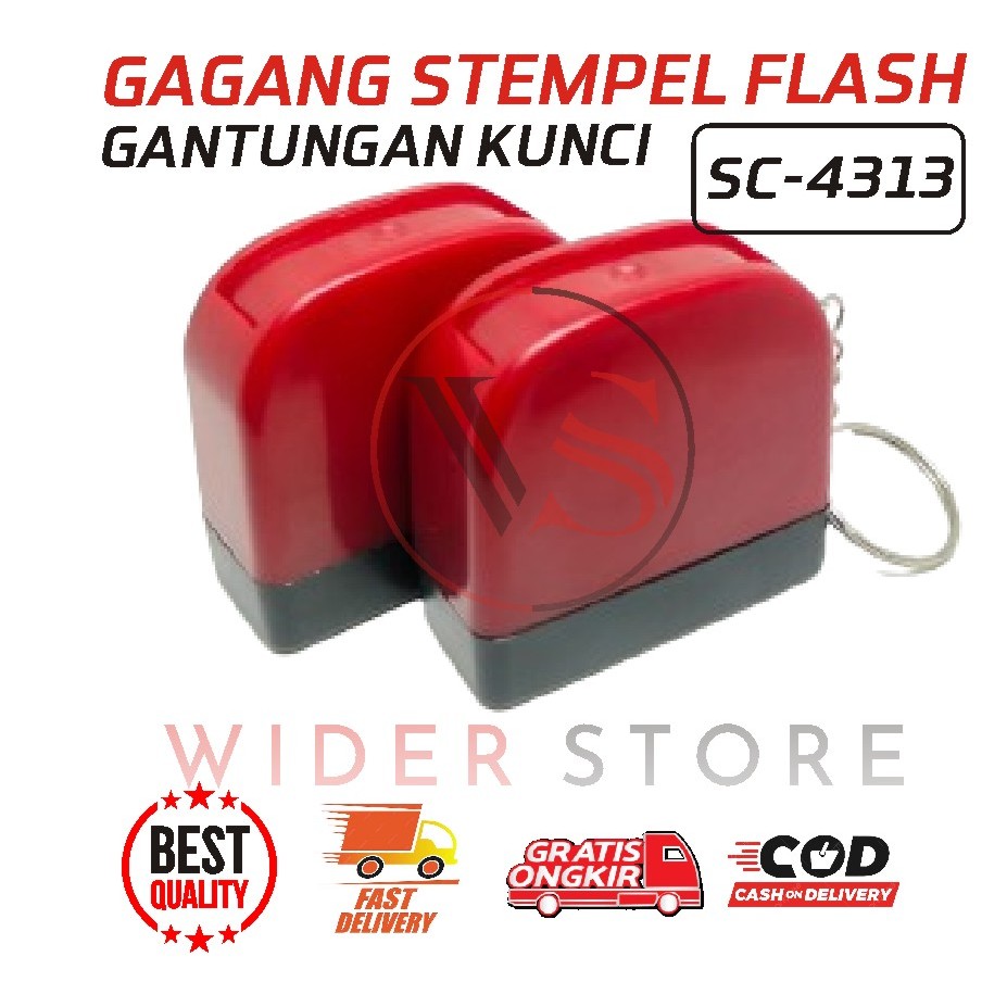 

gagang stempel flash gantungan kunci SC 4313