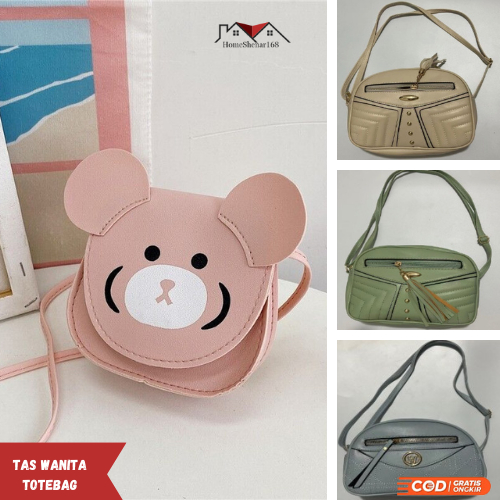 Tas selempang wanita/Tas Hangout/Tas Wanita/Tas Selempang/Tas Perempuan Bagus