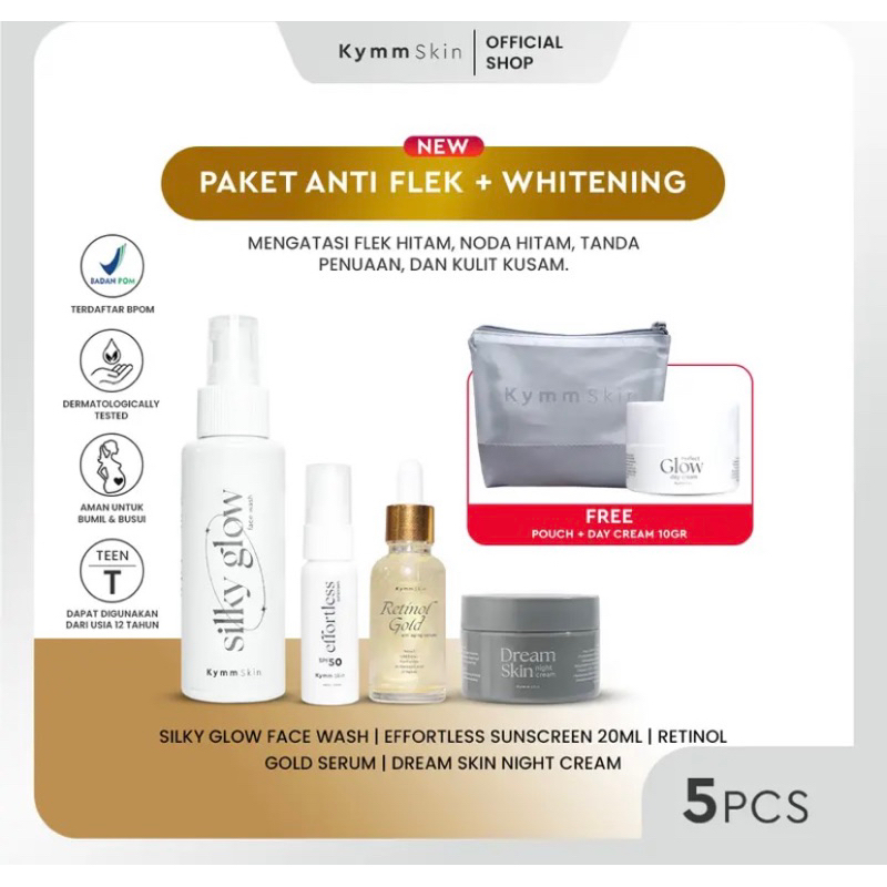 {didaffhop} LANGSUNG KIRIM‼️paket lengkap glowing maksimal dan premium kymm skin || No PO (Pengirima