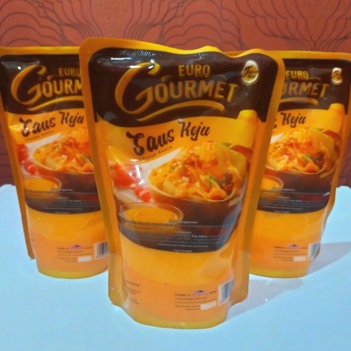 

Euro Gourmet Saos keju 500g