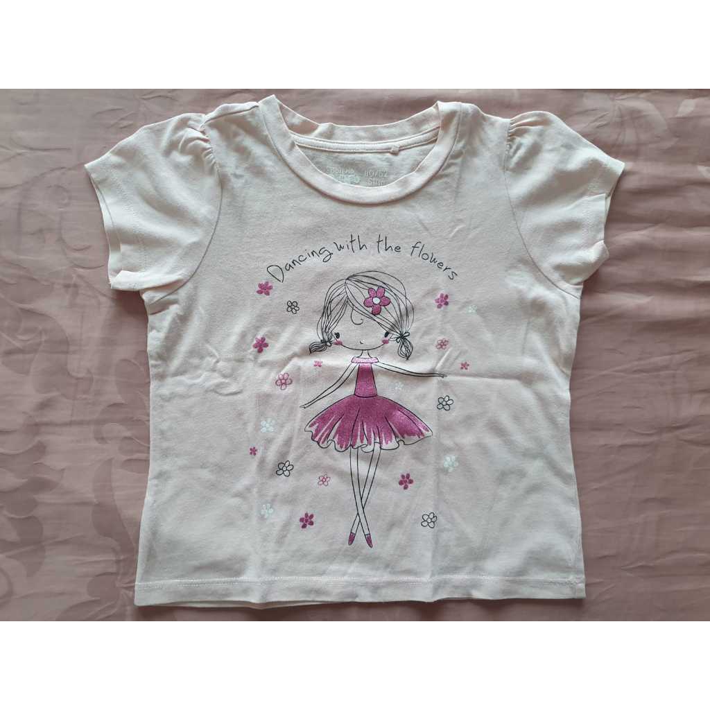 Baleno Kids Atasan Anak Perempuan Girls Top T-shirt