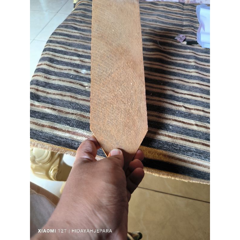 Sirap atap kayu ulin ECER 1 lembar