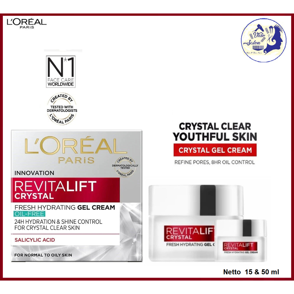 Loreal Revitalift Fresh Hydra  Gel Cream