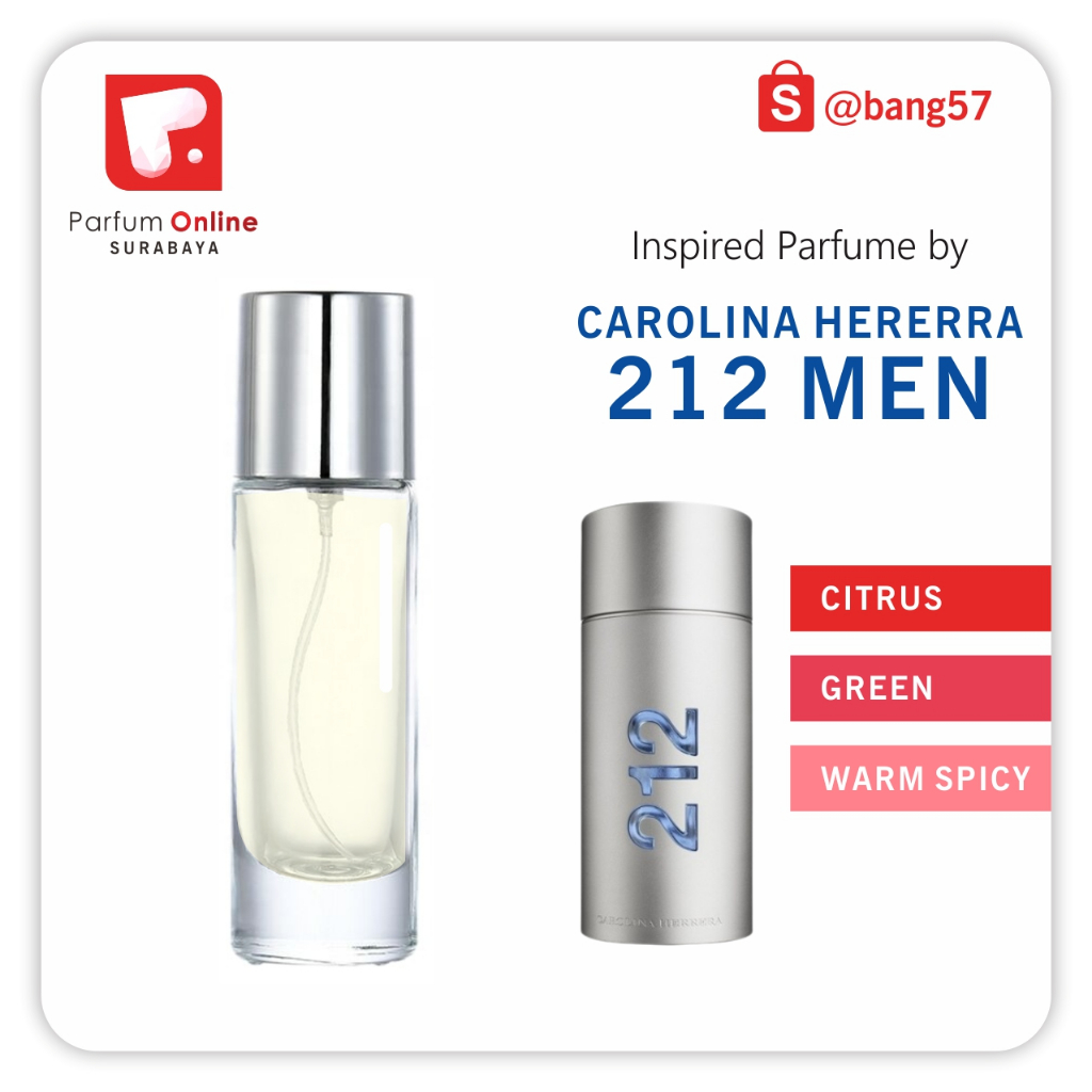 Parfum Refill - CH212 Men