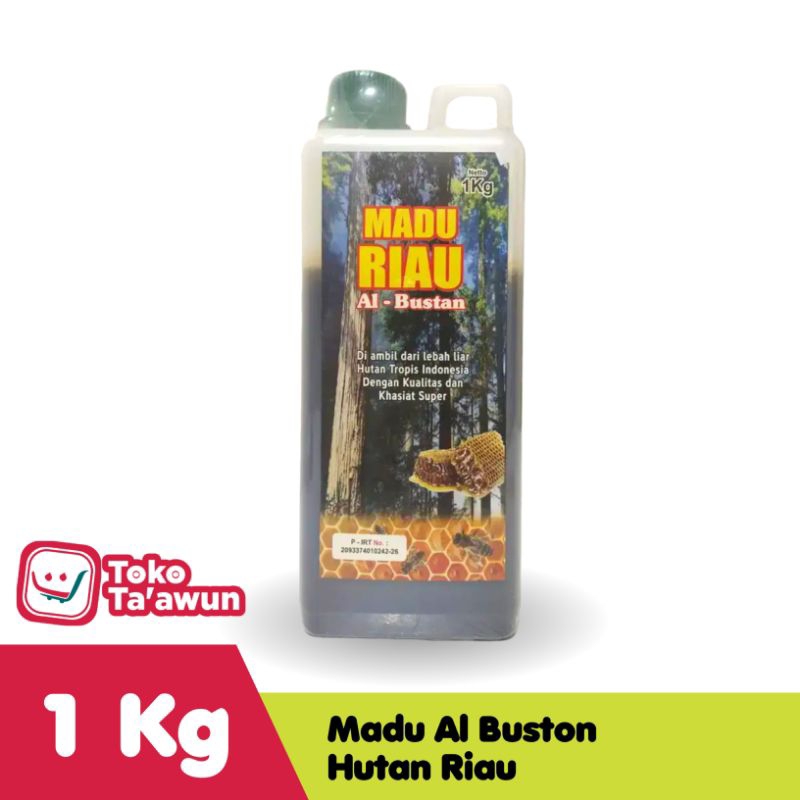 

Madu Hutan Riau 1kg - Al Buston