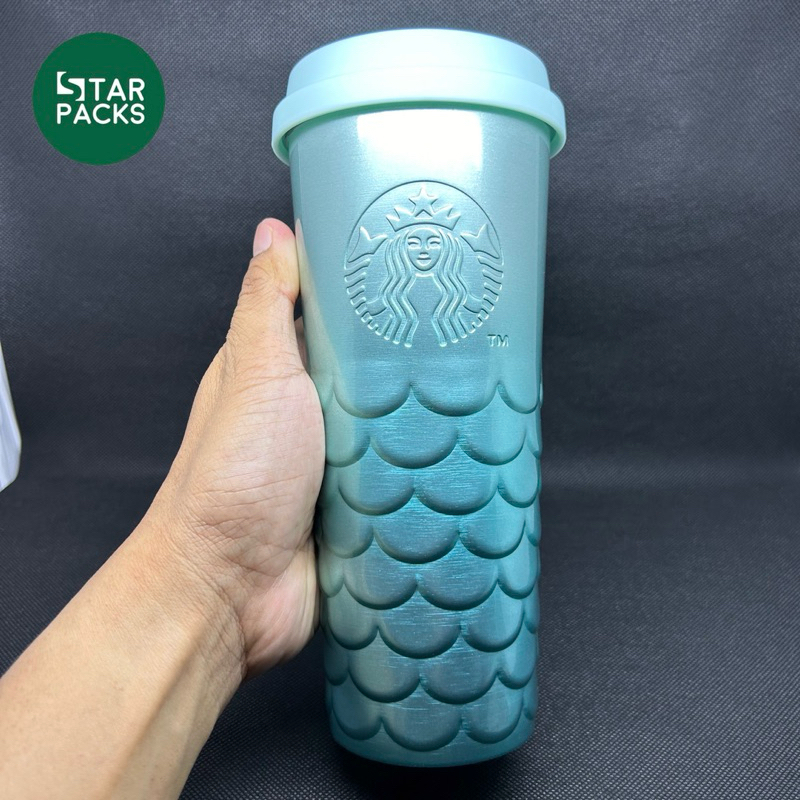[ORIGINAL] Starbucks Mermaid Siren Tumbler Venti - 610ml