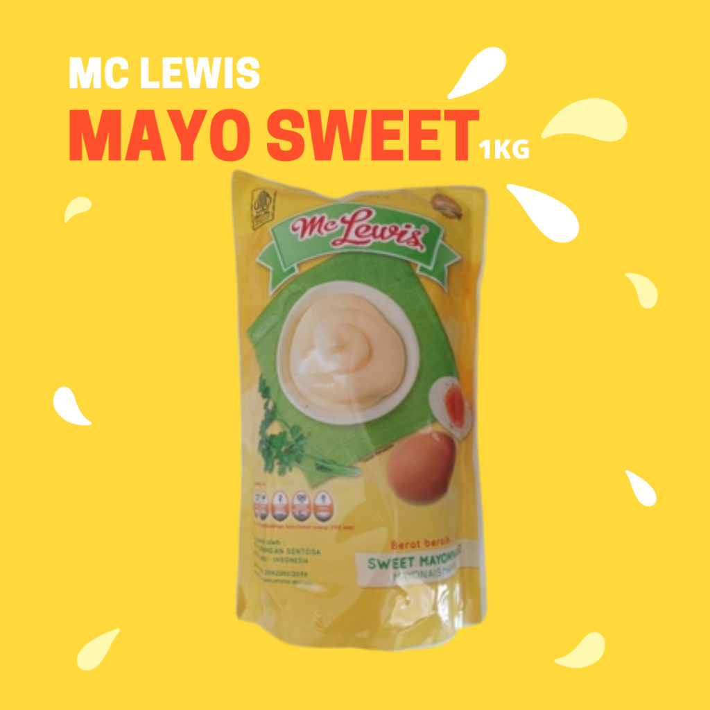 

MCLEWIS MC LEWIS MAYONNAISE MAYONES MAYO 1KG