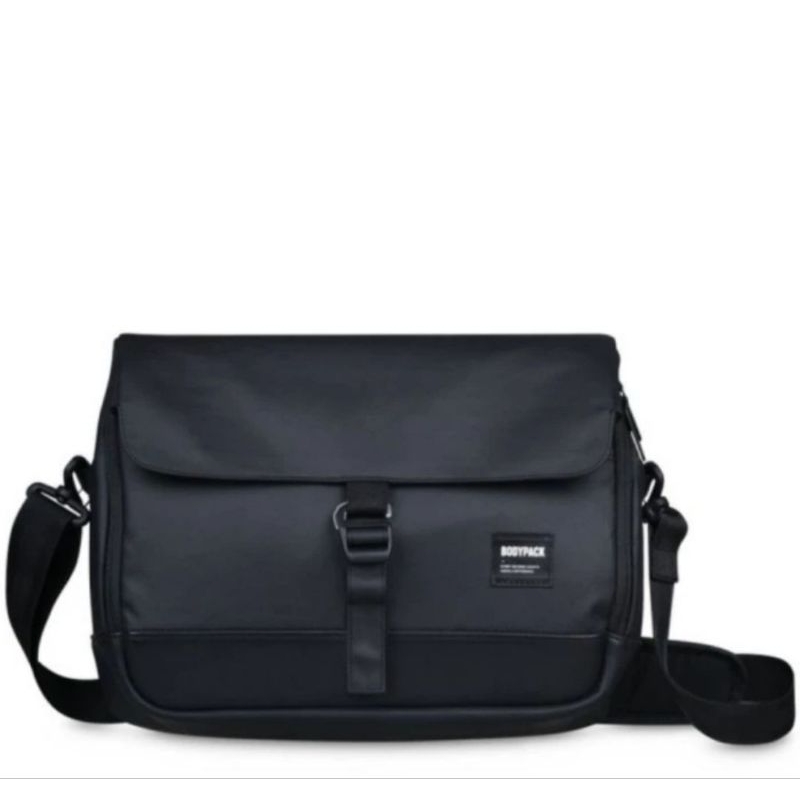 Bodypack Modest 2.1 Laptop Shoulder Bag Black - ORIGINAL