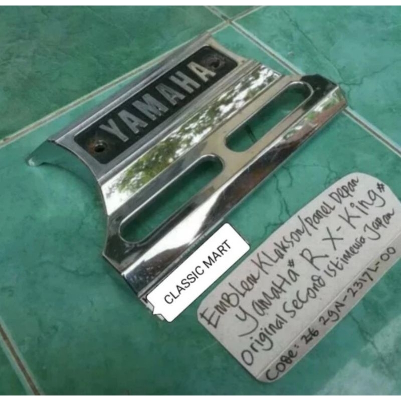 KUMISAN SHOCK DEPAN KUMIS YAMAHA RX KING COBRA MASTER RXKING RXK ORI