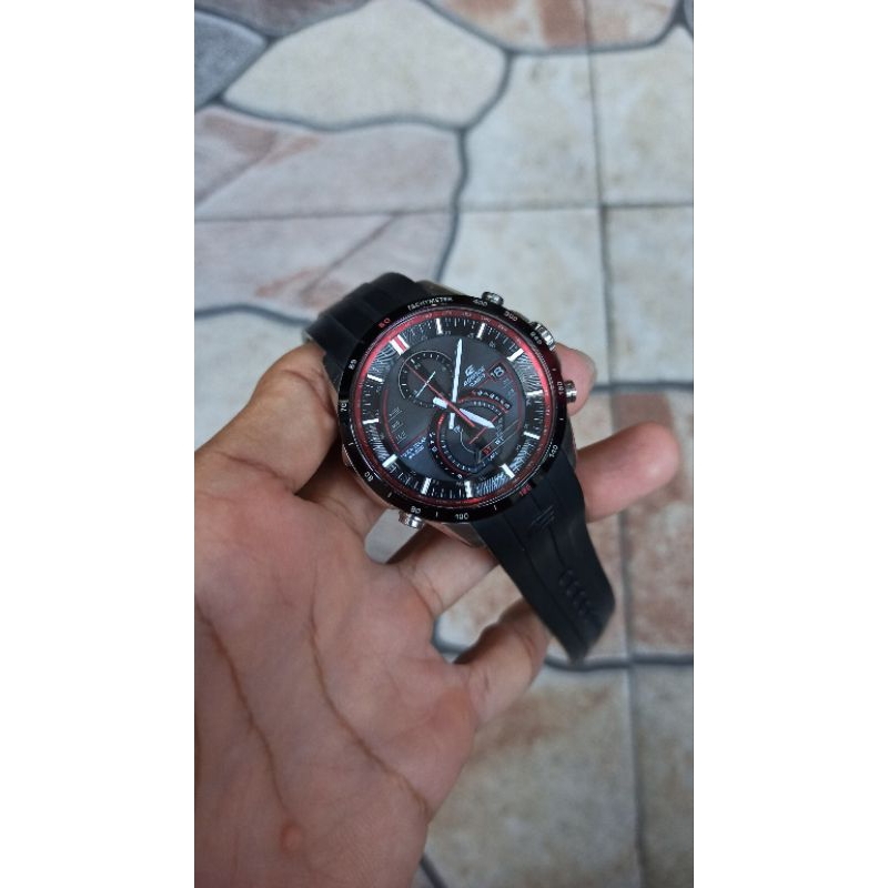casio edifice eqs-a500 tough solar original