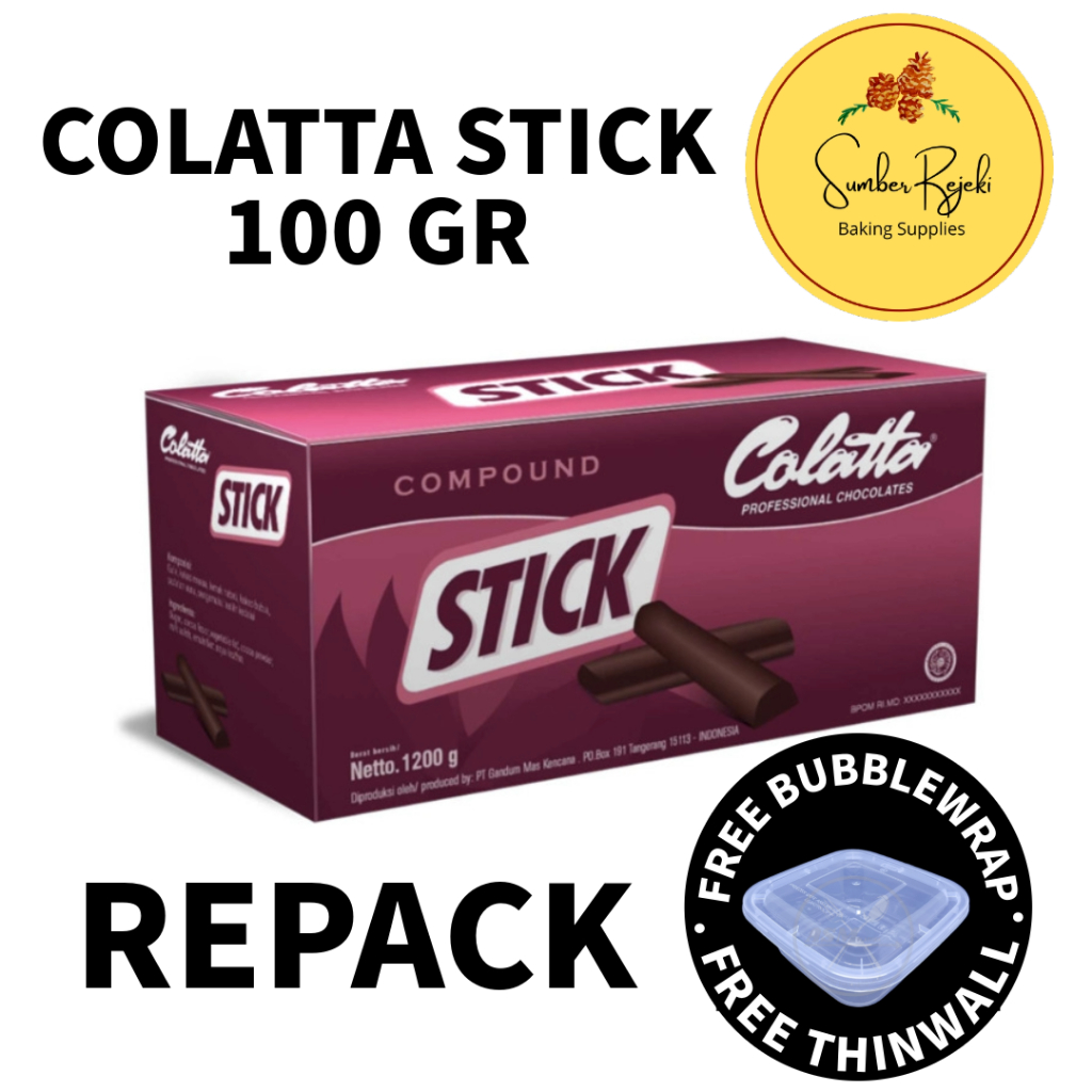

Colatta Stick Compound / Coklat Stik / Stick 100 Gr / 100gr