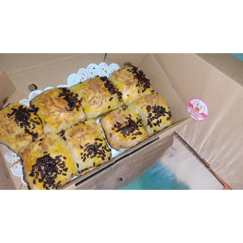 

Bolen pisang Coklat keju