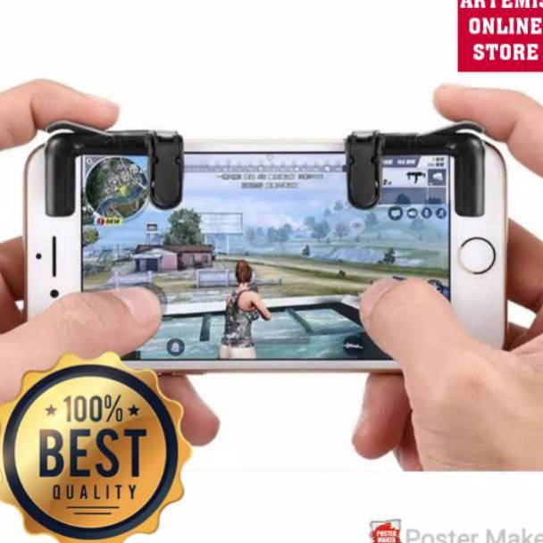 Gdh STIK PUGB TRIGER SHOOTER L1 R1 JOYSTIK PUGB h Promo