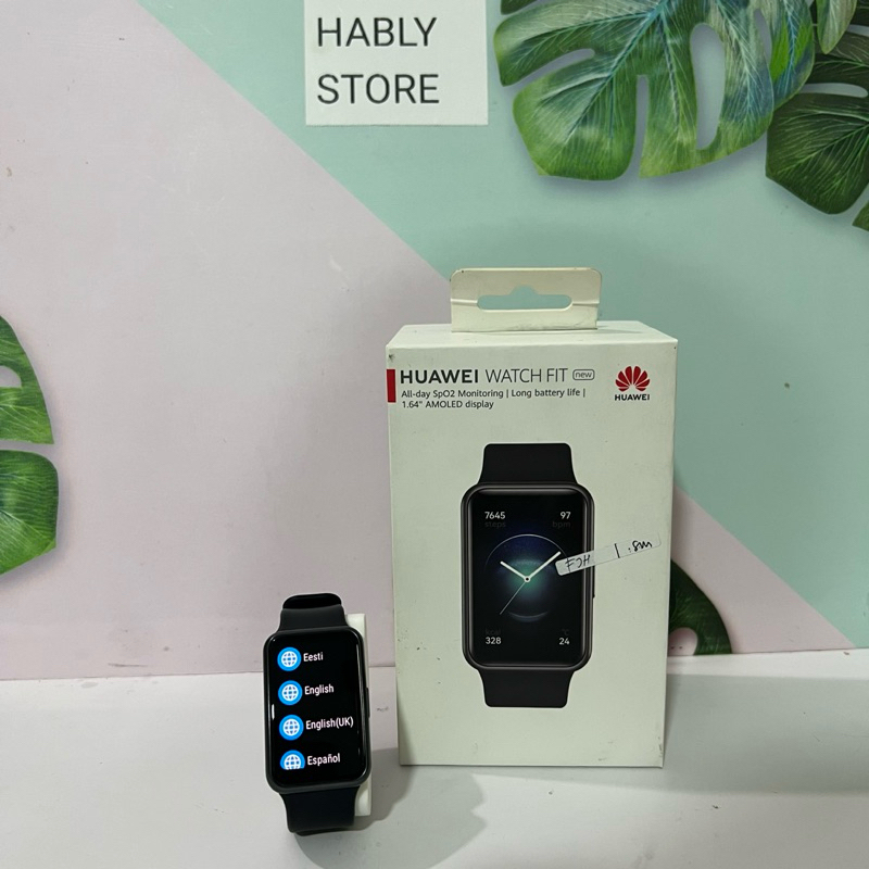 HUAWEI WATCH FIT SECOND