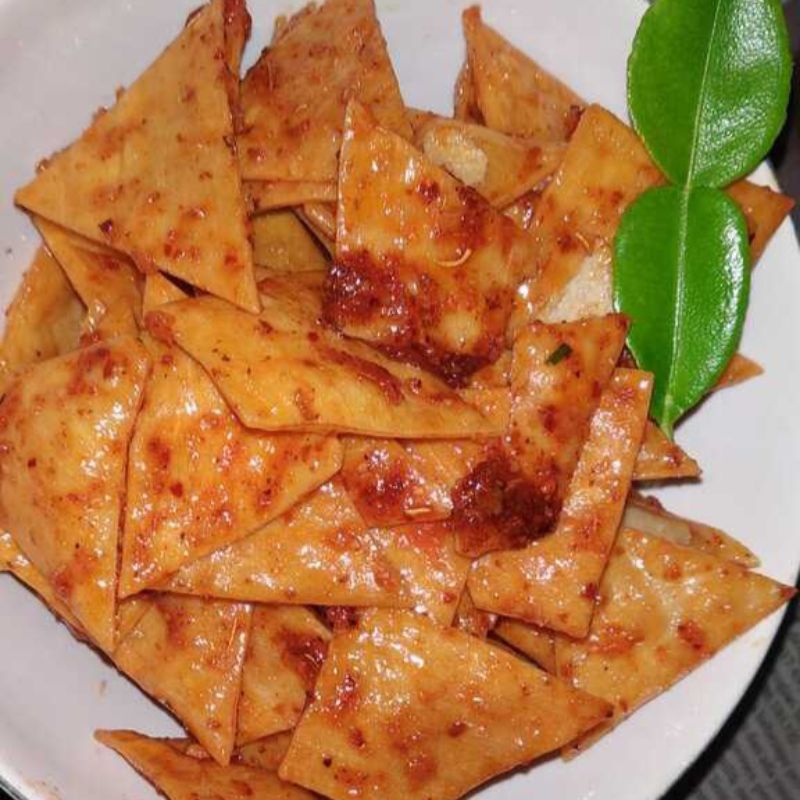 

65gr balado pedas - Kripik pangsit krispipolll_!!!