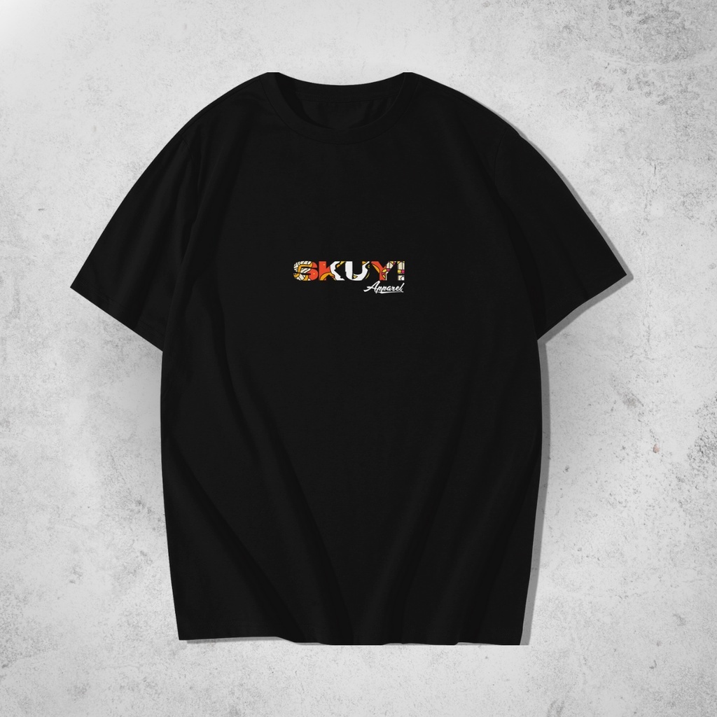 Skuy Kaos Dewasa Hitam Unisex | Skuy Apparel SKY196
