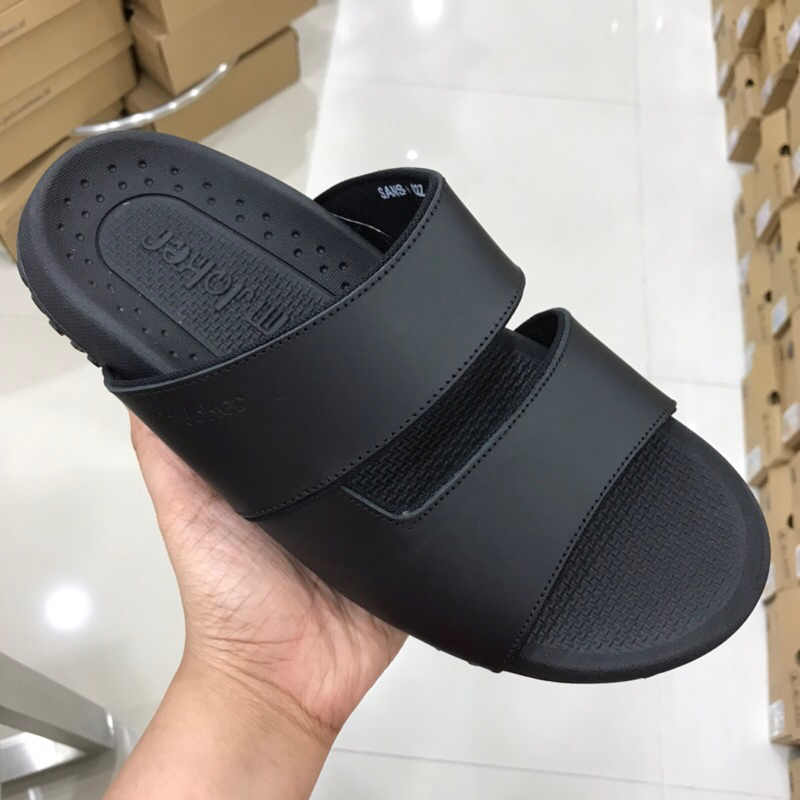 Sandal Slide Pria Kulit Jim Joker | Sandal Super Comfort Jim Joker | Sandal Kulit Jim Joker Sans 02