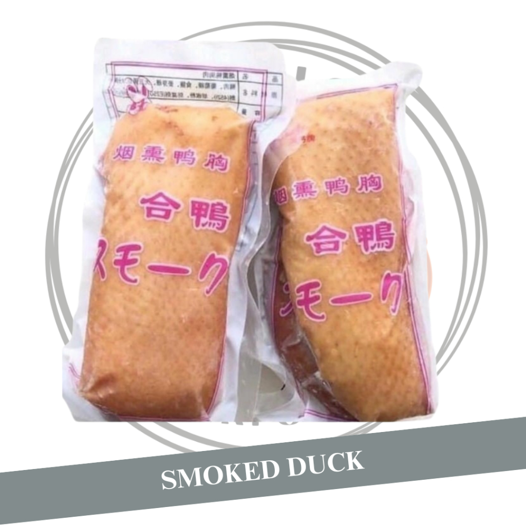 

Smoked Duck / Daging Bebek Asap Frozen / Kualitas Premium