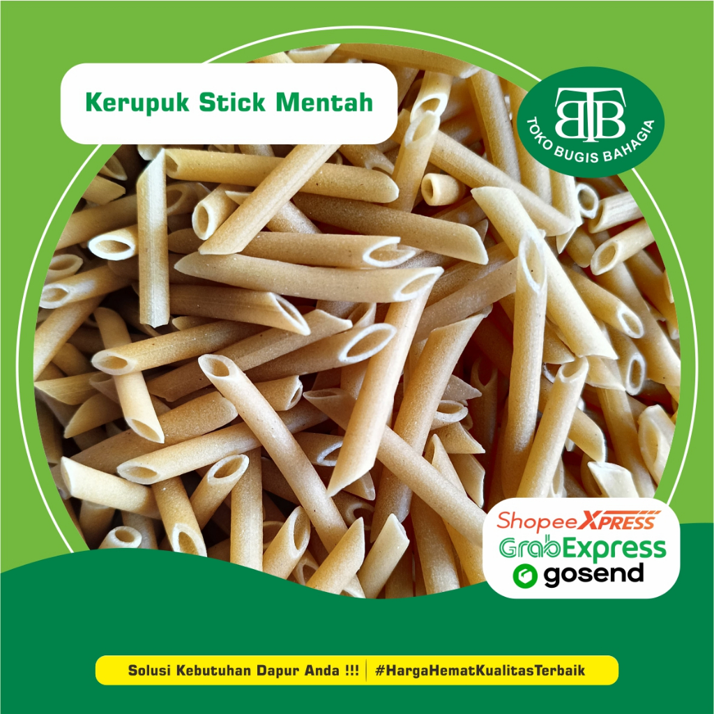 

Kerupuk Stik, Murah Makassar