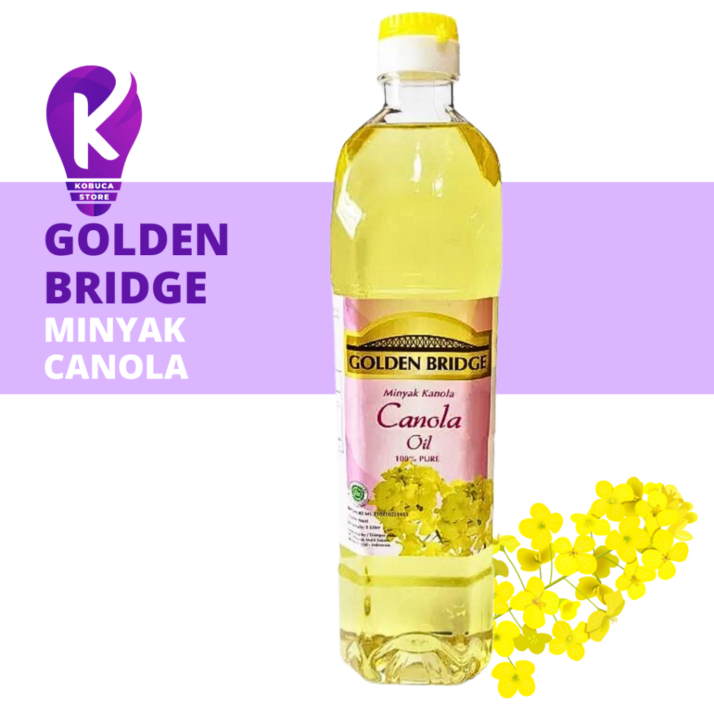 

Golden Bridge Canola Oil Minyak Kanola