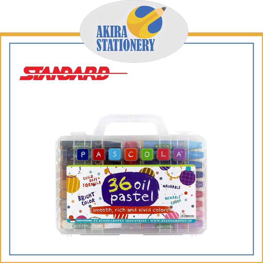 

Kualitas Premium CRAYON OIL PASTEL CRAYON STANDARD PASCOLA 36 36 WARNA 37