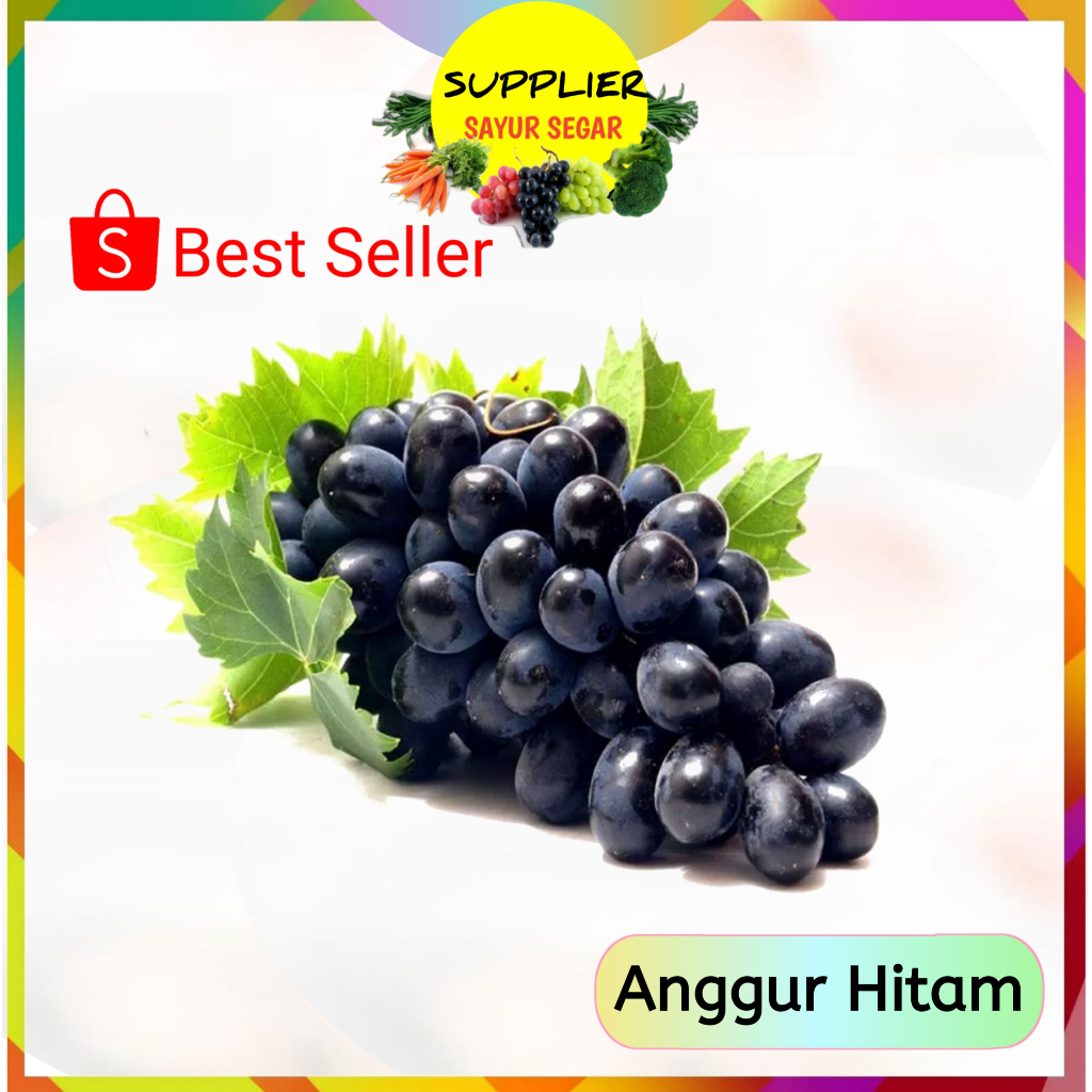 

Buah Anggurr Hitam 500 Gram - Supplier Buahan Segar Fresh Online Palembang