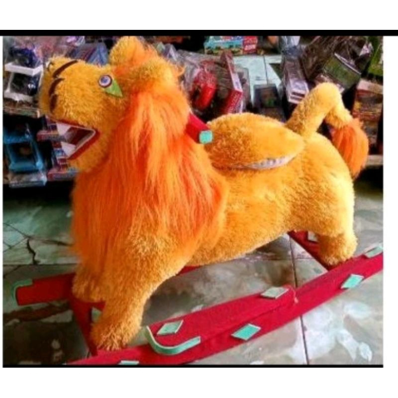 odong-odong singa jumbo