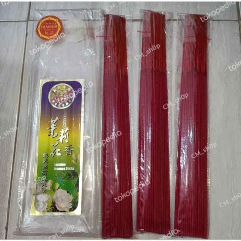 TKS - HIO DUPA TITANIUM MERAH HIO WANGI HIO DUPA MELATI