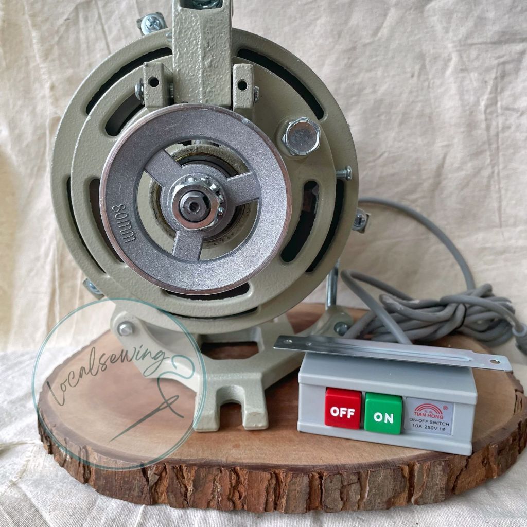 Dinamo Yuasa Mesin Jahit Industri 250 Watt / Dinamo Yuasa Merah Mesin Jahit Highspeed Industri 250W