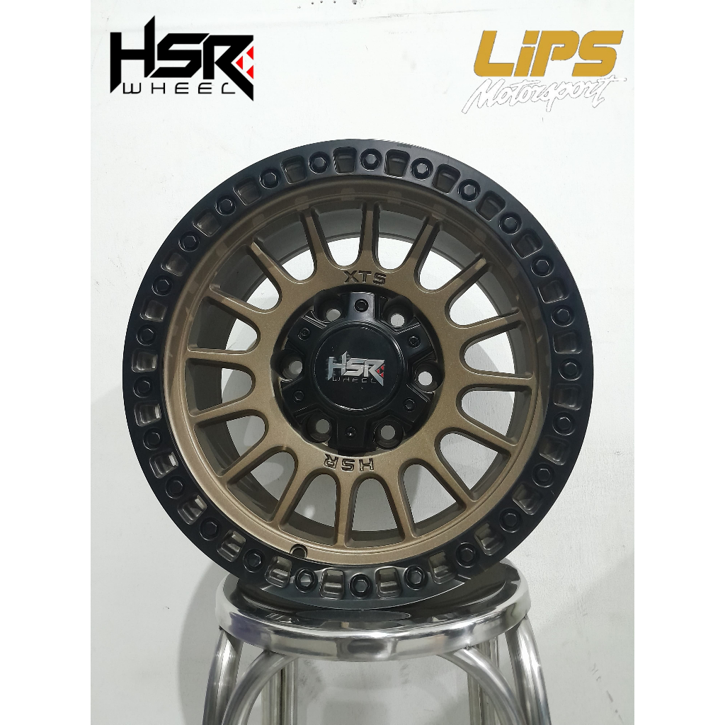 Velg mobil fortuner,hilux,pajero,triton HSR XTS05 Ring 15