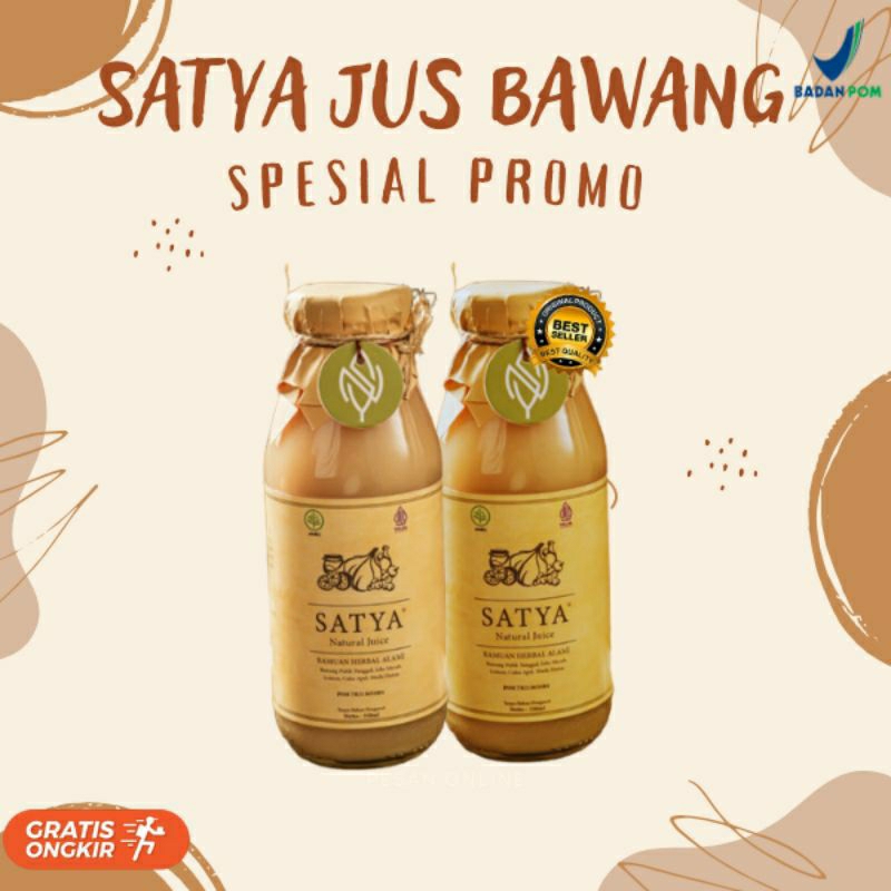 

SPESIAL PROMO_ Satya Jus Bawang