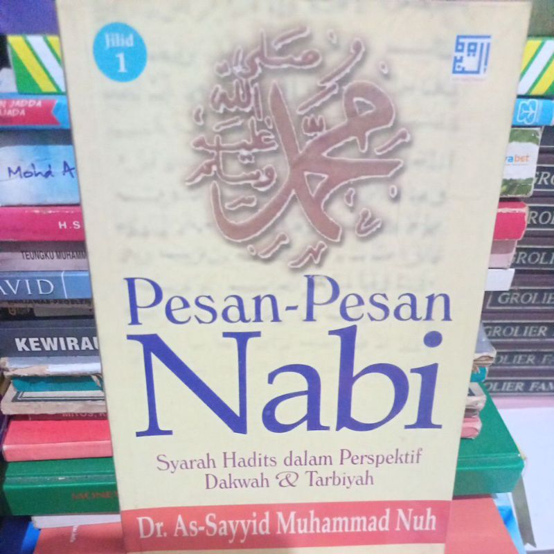 BUKU PESAN - PESAN NABI