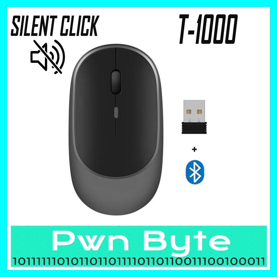 mouse wireless 2.4G  silent rechargable