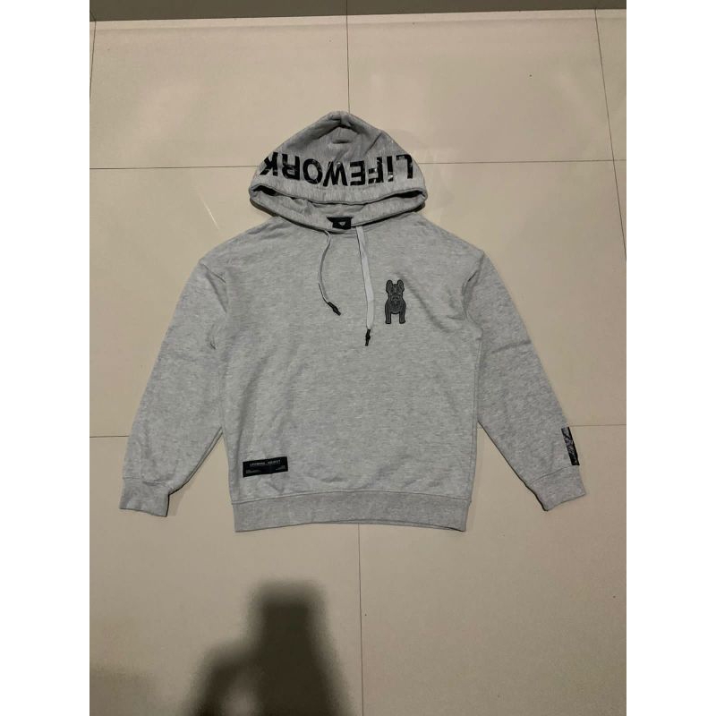 hoodie life work original second