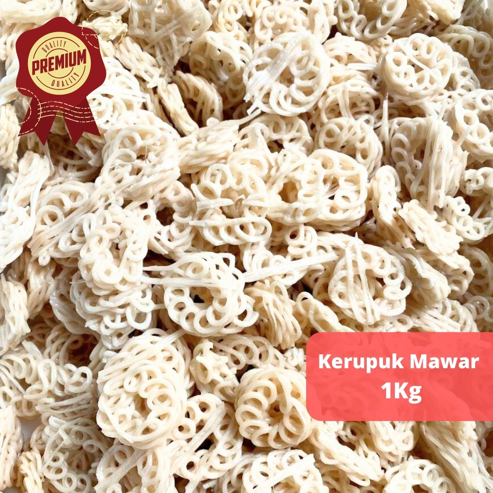 

Kerupuk Seblak Mawar Rantai 1kg