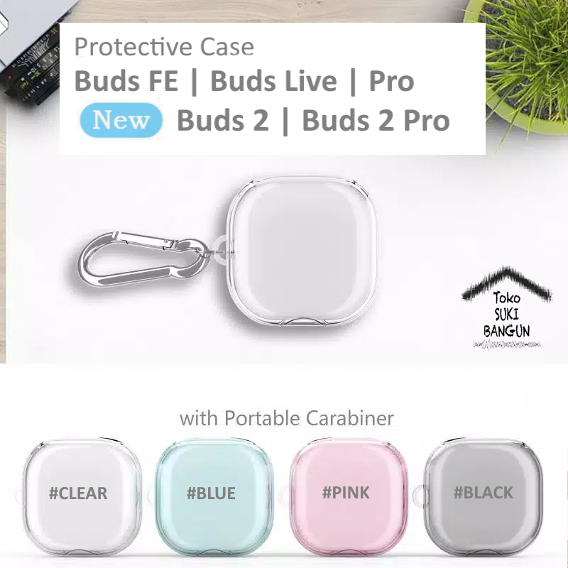 Casing Samsung Galaxy Buds Core / FE / Buds 2 Pro / Buds 2 / Buds2 / Buds Live / Buds Pro Case
