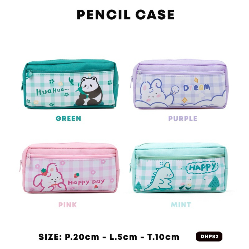 

TERMURAH Tempat Pensil DHP 82 / DHP82 / Pencil Case / Stationery / Karakter / Peralatan sekolah anak