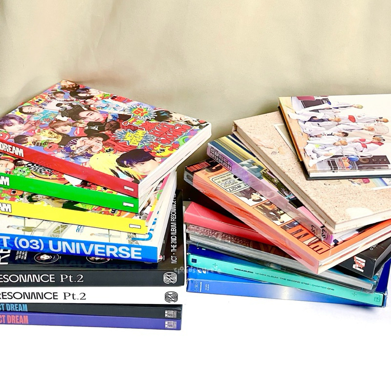 (Ready Stock) Preloved Murah Album Only Kpop NCT Treasure Straykids • MD Merchandise kpop group