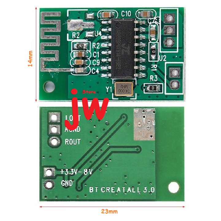 QRC CA6928 CA6928 CA 6928 Bluetooth ClassD Amplifier 338V 3W3W DIY