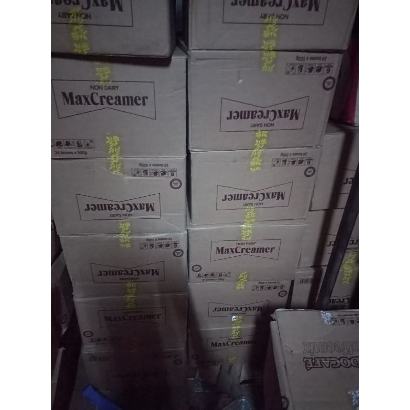 

MAX CREAMER 500 GR