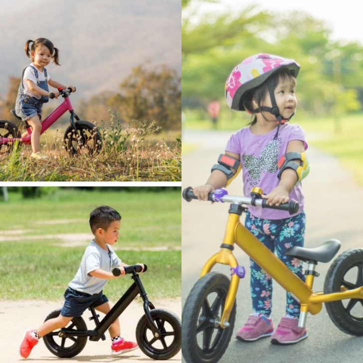 Promo Terbaru Sepeda Anak Pushbike Balance Bike Anak Roda 2 Sepeda Keseimbangan Anak Push Bike Anak 